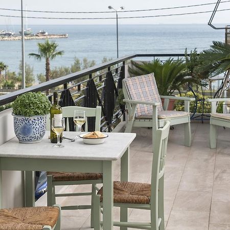 Unique Flat With Sea View At Edem Beach - A Seafront Property By Athenian Homes エクステリア 写真