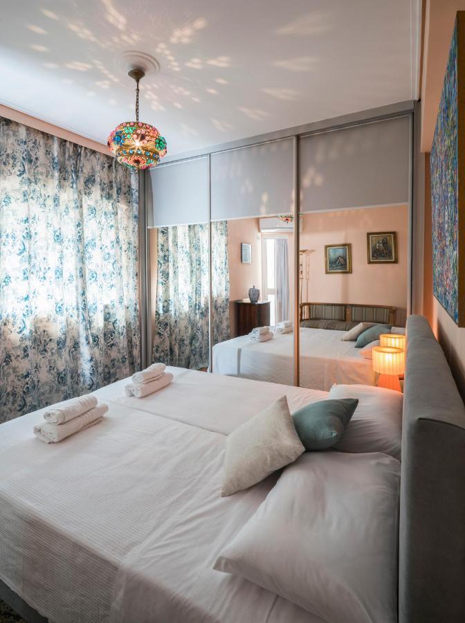 Unique Flat With Sea View At Edem Beach - A Seafront Property By Athenian Homes エクステリア 写真
