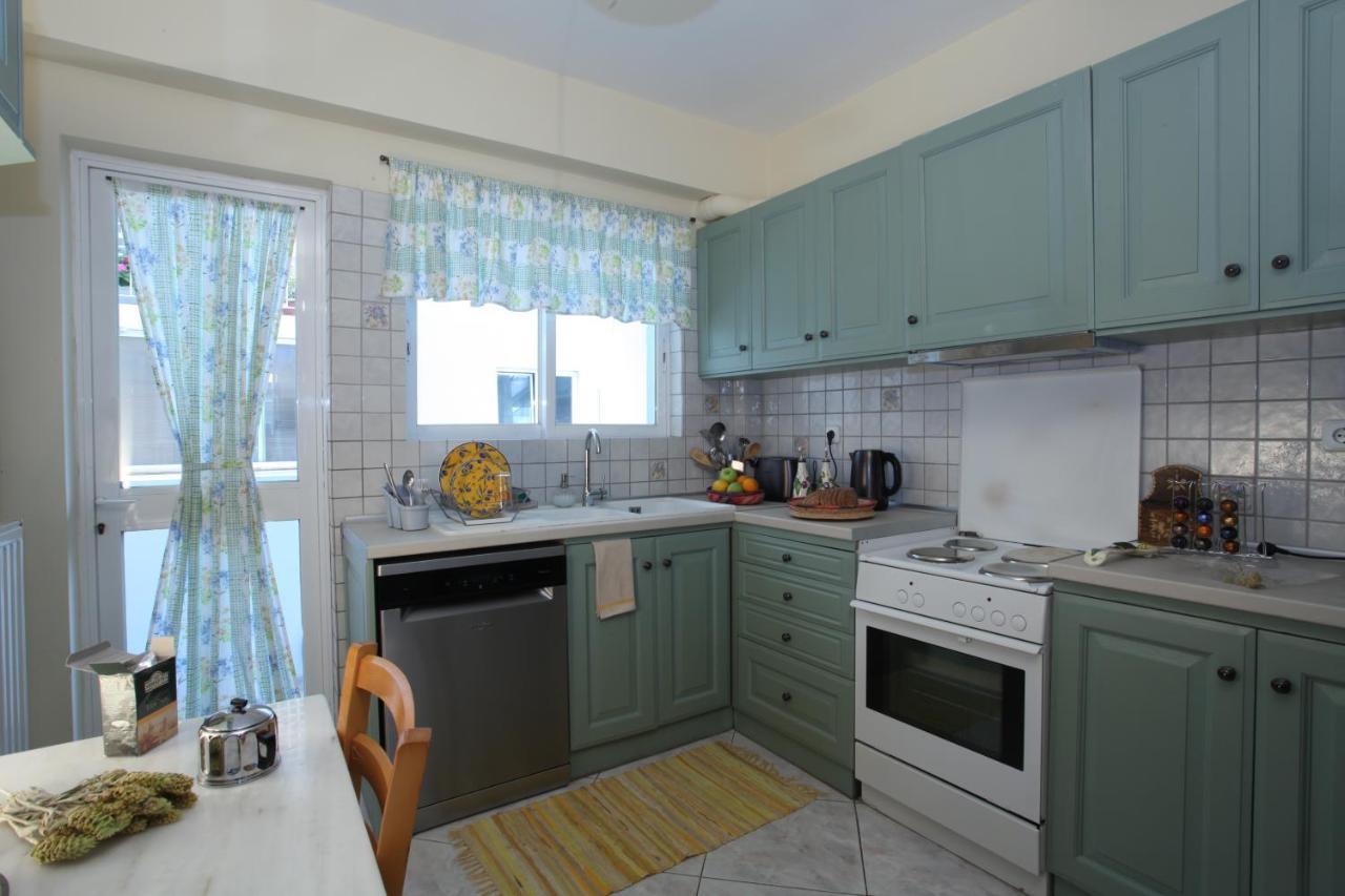 Unique Flat With Sea View At Edem Beach - A Seafront Property By Athenian Homes エクステリア 写真