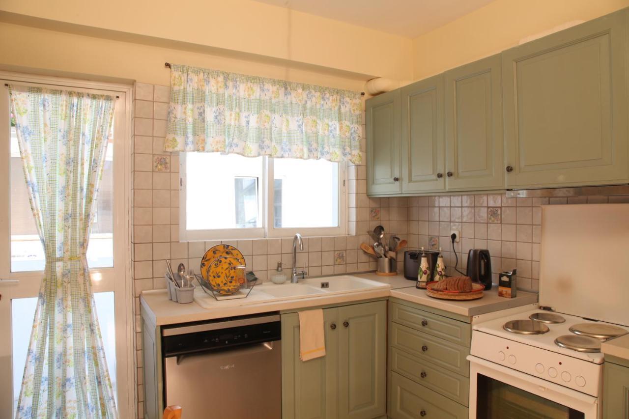 Unique Flat With Sea View At Edem Beach - A Seafront Property By Athenian Homes エクステリア 写真