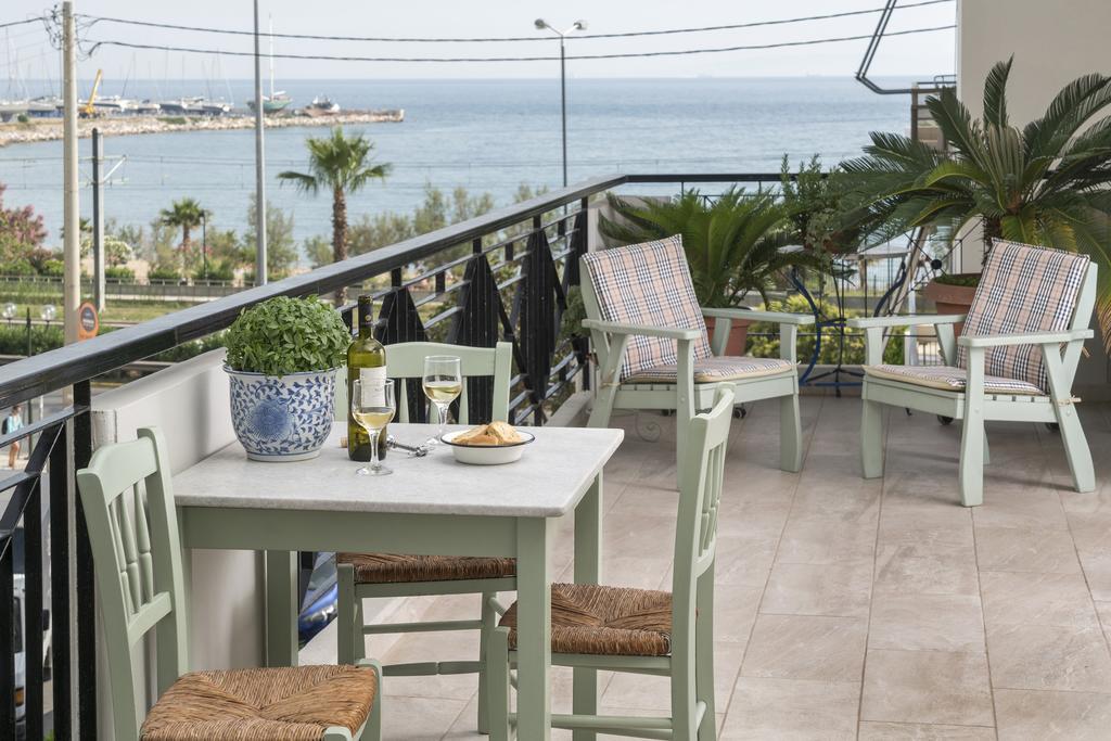 Unique Flat With Sea View At Edem Beach - A Seafront Property By Athenian Homes エクステリア 写真