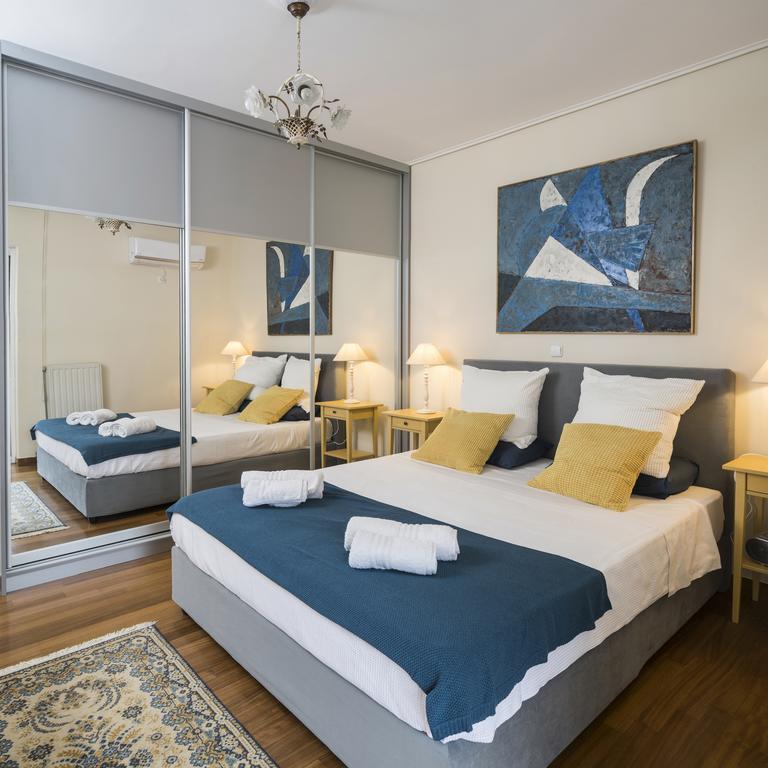 Unique Flat With Sea View At Edem Beach - A Seafront Property By Athenian Homes エクステリア 写真