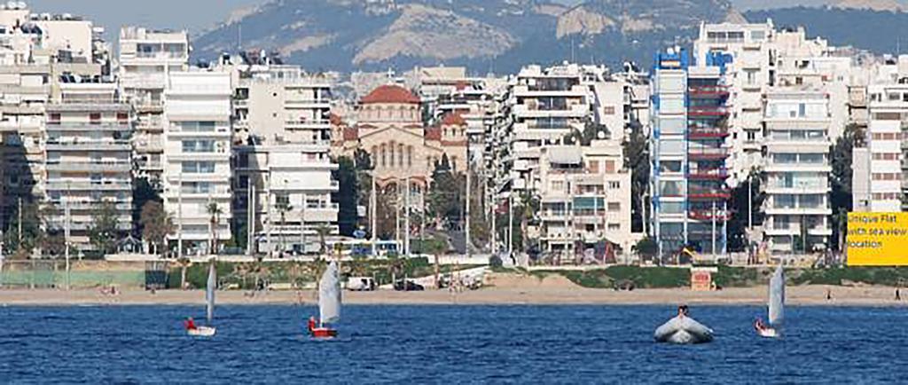 Unique Flat With Sea View At Edem Beach - A Seafront Property By Athenian Homes エクステリア 写真